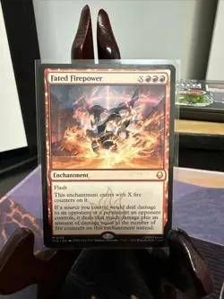 Fated Firepower Avatar: The Last Airbender Regular - Image 1