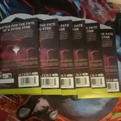 6x Magic The Gathering: Edge Of Eternities - Play Boosters - Lot - Sealed - Image 2