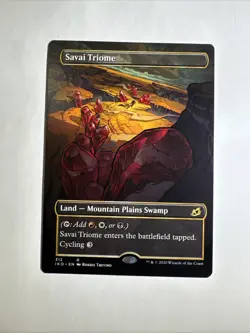 Savai Triome (Showcase) Ikoria: Lair of Behemoths Regular - Image 1