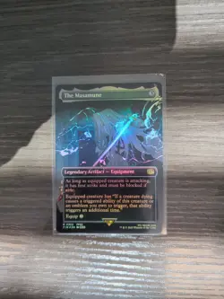 The Masamune (Borderless) Final Fantasy Foil - Image 1