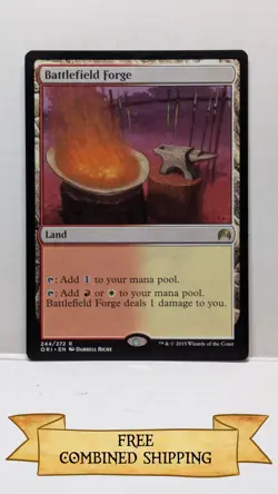 Magic The Gathering: Commander Staples Boros Land Lot - Image 3