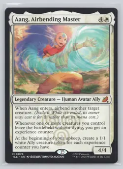 Aang, Airbending Master regular M Avatar: The Last Airbender: Eternal-Legal 74 N - Image 1