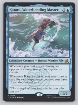 Katara, Waterbending Master regular M Avatar: The Last Airbender: Eternal-Legal - Image 1