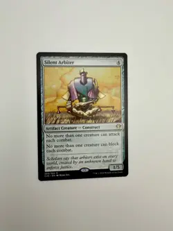 Silent Arbiter MTG - Image 1