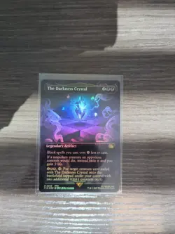 The Darkness Crystal (Borderless) Final Fantasy Foil - Image 1