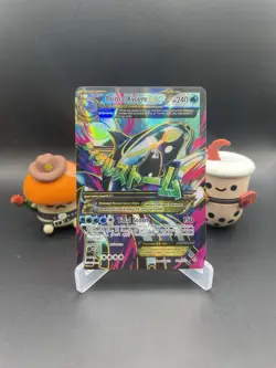 Pokemon TCG Primal Kyogre-EX Primal Clash 149/160 Holo Full Art Ultra Rare (MP) - Image 1