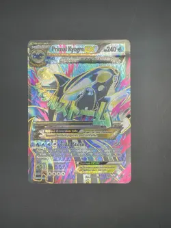 Pokemon TCG Primal Kyogre-EX Primal Clash 149/160 Holo Full Art Ultra Rare (MP) - Image 3