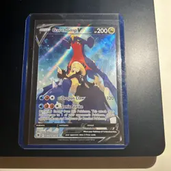 Pokemon TCG Garchomp v Holo Ultra Rare Card PSA 10 Astral Radiance TG23/TG30 - Image 1