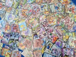 100x POKEMON CARDS + 10 HOLOGRAPHIC/2 ULTRA RARE - Image 1