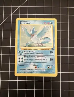 Pokemon TCG Card Bundle ($35+ Value) - Holo Rare Articuno, Holo Nidoran, Koga’s. - Image 4