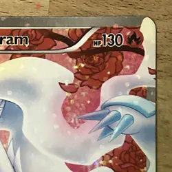Pokemon TCG Reshiram RC22/RC25 Full Art Legendary Treasures Moderately PLAYED MP - Image 3