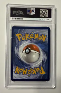 Pokemon TCG Team Rockets Mewtwo EX Special Illustration PSA 9 - Image 2