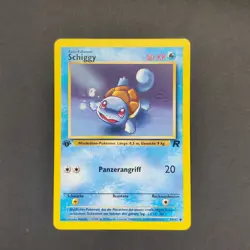 Pokemon TCG Karte - Schillok 42/102 Team Rocket Deutsch 1995 EXC+ - Image 3