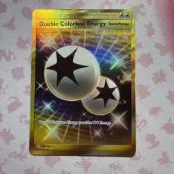 Pokemon Double Colorless Energy 166/145 Guardians Rising NM - Image 1