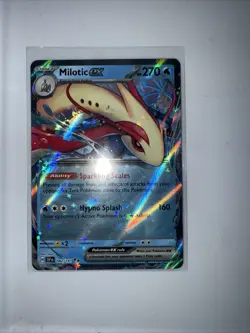 Milotic EX Double Rare Holo Pokemon TCG Surging Sparks 042/191 - Image 1