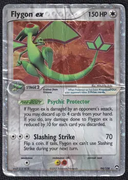 Pokemon Flygon ex 94/108 Holo EX Power Keepers - Image 1