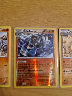 Pokemon TCG XY Generations Machamp Reverse Holo bundle - Image 2