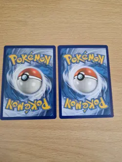 Pokemon TCG XY Evolutions Brock's Grit Reverse holo & Misty's determination - Image 2
