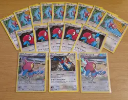 Pokemon TCG Ancient Origins Porygon Z Full Art Holo Bundle - Image 1