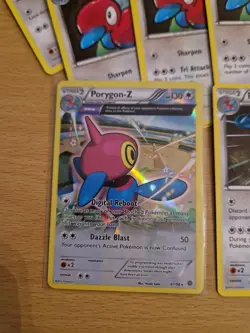 Pokemon TCG Ancient Origins Porygon Z Full Art Holo Bundle - Image 2