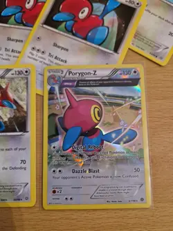 Pokemon TCG Ancient Origins Porygon Z Full Art Holo Bundle - Image 3