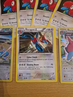 Pokemon TCG Ancient Origins Porygon Z Full Art Holo Bundle - Image 4