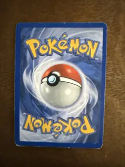 Pokemon TCG Quagsire 26/109 Holo Rare EX Team Rocket Returns Stamped 2004 - Image 2