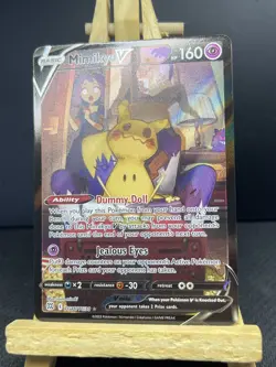 Mimikyu V #TG16 2022 Pokemon Sword & Shield Brilliant Stars - Image 1