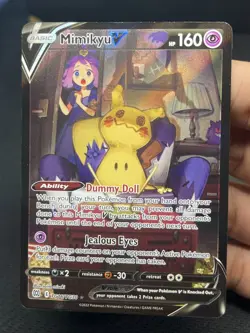 Mimikyu V #TG16 2022 Pokemon Sword & Shield Brilliant Stars - Image 3