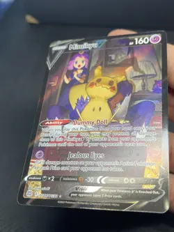 Mimikyu V #TG16 2022 Pokemon Sword & Shield Brilliant Stars - Image 5