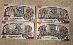 4x Lot of Pokemon TCG: Scarlet & Violet 151 Blooming Waters Premium Collection - Image 1