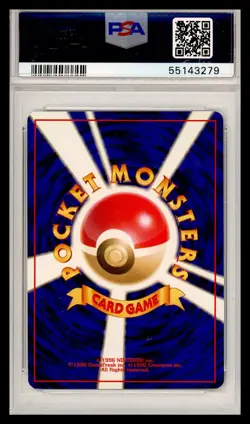 1999 Pokemon Ledyba Holo Southern Island Japanese PSA 9 - Image 2