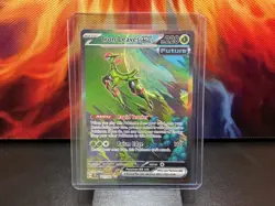 2024 Pokemon Iron Leaves ex 203/162 TEF SIR Special Illustration Rare NM 🐦‍🔥 - Image 1