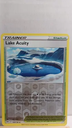 Lake Acuity [LP] - Pokemon TCG Lost Origin 160/196 [Reverse Holo Uncommon] - Image 1