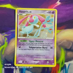 Mesprit LV. 50 - Pokemon Mysterious Treasures 14/123 Holo Rare - Image 1