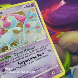 Mesprit LV. 50 - Pokemon Mysterious Treasures 14/123 Holo Rare - Image 4