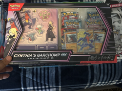 Pokemon TCG Cynthia's Garchomp ex Premium Collection NEW FACTORY SEALED - Image 1