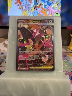 Pokemon TCG Mega Lopunny Ex - 128/094 - ME02: Phantasmal Flames SIR Near Mint - Image 1