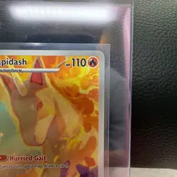 Rapidash 189/182 Destined Rivals M/NM Holo FULL ART 2025 POKEMON TCG POKEMON TCG - Image 4