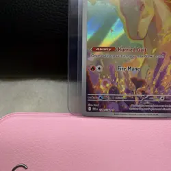 Rapidash 189/182 Destined Rivals M/NM Holo FULL ART 2025 POKEMON TCG POKEMON TCG - Image 5