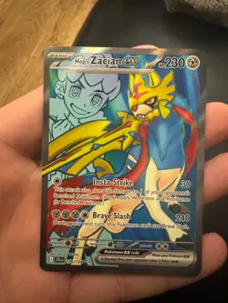 Hop's ZACIAN EX - JOURNEY TOGETHER - 176/159 - POKEMON - Image 1