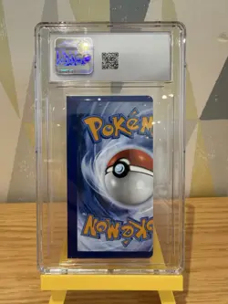 Pokemon TCG - Hilda SIR 171/086 White Flare - CGC 8.5 Error - Narrow Miscut - Image 2