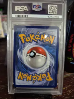Pokemon Ivysaur 134/132 Me01 Mega Evolution Illustration Rare Holo PSA 10 2025 - Image 2