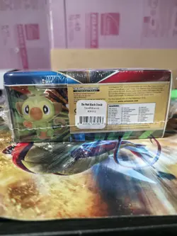 Pokemon TCG 2020 Spring Collector's Chest Lunch Box Tin Sword & Shield SEALED - Image 2