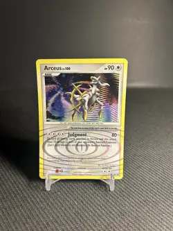 Pokemon TCG DP50 Diamond and Pearl Holo HP - Image 1