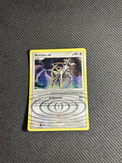 Pokemon TCG DP50 Diamond and Pearl Holo HP - Image 3