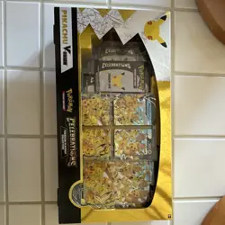 Pokemon Celebrations Pikachu V-Union Box Promo Limited Edition English TCG - Image 1