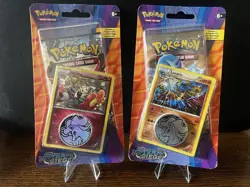 Pokemon TCG XY Steam Siege 2016 Promo Blister Pack Lucario & Floette Set Sealed - Image 1