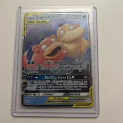 Pokemon Sun & Moon Unified Minds Slowpoke Psyduck GX Tag Team #35/236 - Image 1