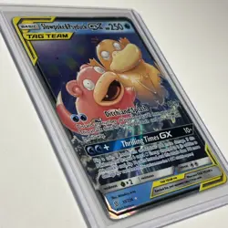 Pokemon Sun & Moon Unified Minds Slowpoke Psyduck GX Tag Team #35/236 - Image 3